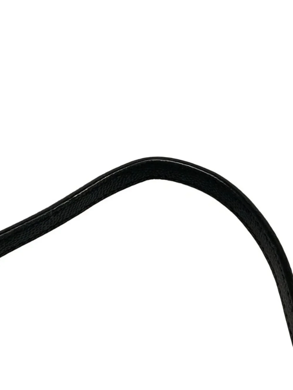 SAINT LAURENT PARIS Monogram Saint Laurent Envelope 393953 Black Leather - Picture 12 of 12
